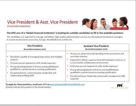 Assistant vice president accounting Jobs .
